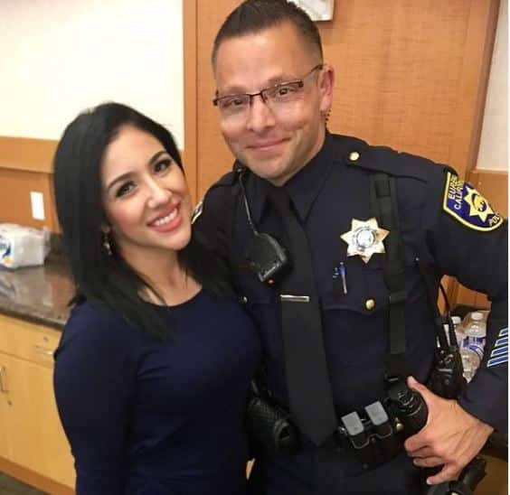 Nazy Javid is happily married to Eureka, California-based local police sergeant, Eddie Wilson. Know all the details about Nazy's wedding!